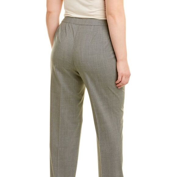 LAFAYETTE 148 NEW YORK Plus (size) Barrow Wool-Blend Pant - Picture 3 of 6